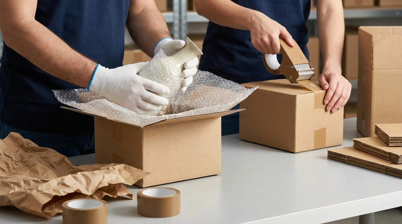 Cara Packing Barang Pecah Belah dengan Aman